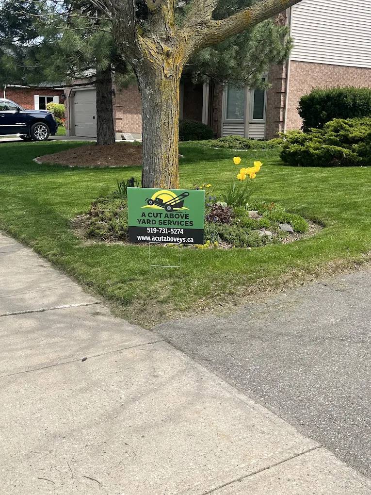 Vacation Yard Care in Guelph — professional lawn care in Guelph Ontario
