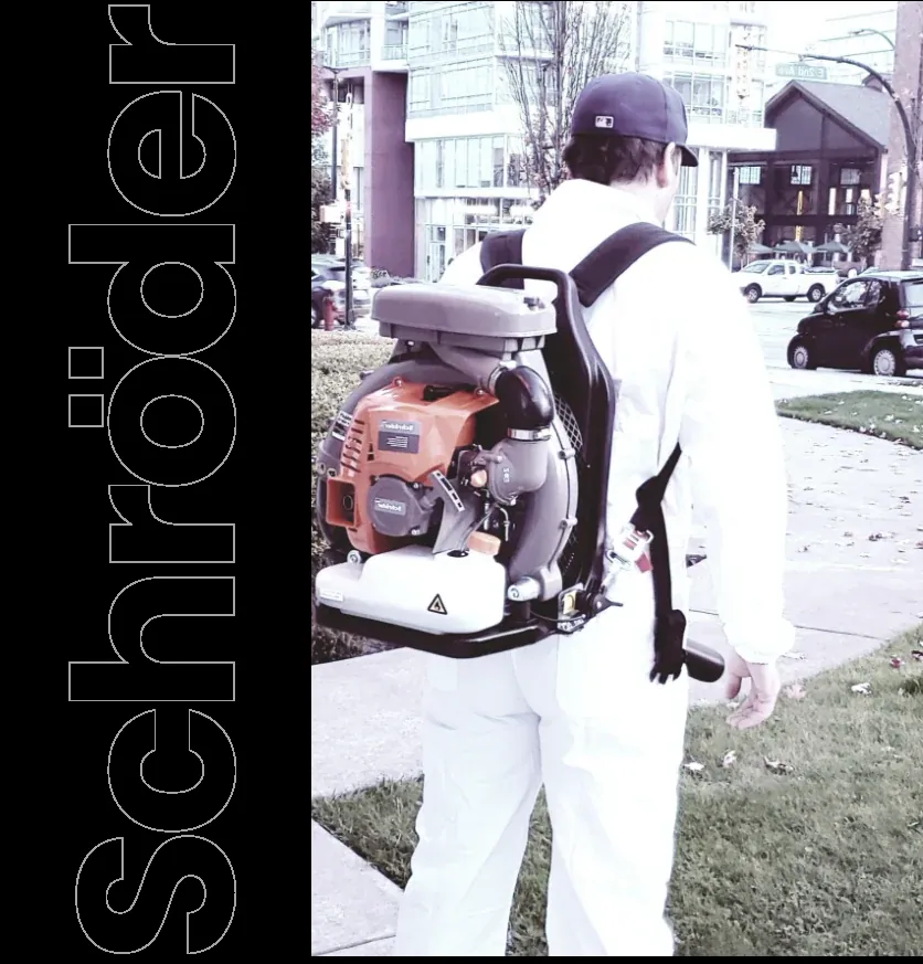 Schröder SR-6400L backpack blower specs